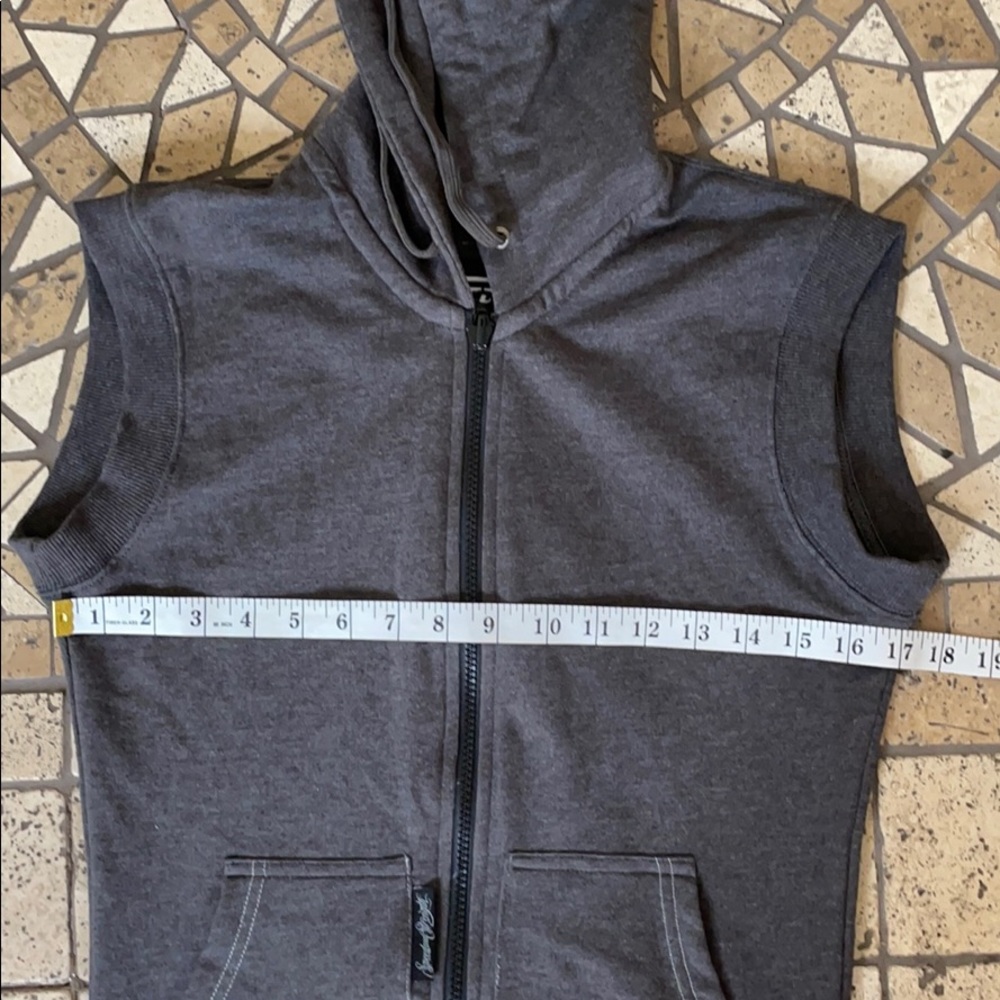 Speed and Strength full zip hooded vest jacket WXS - Picture 10 of 14